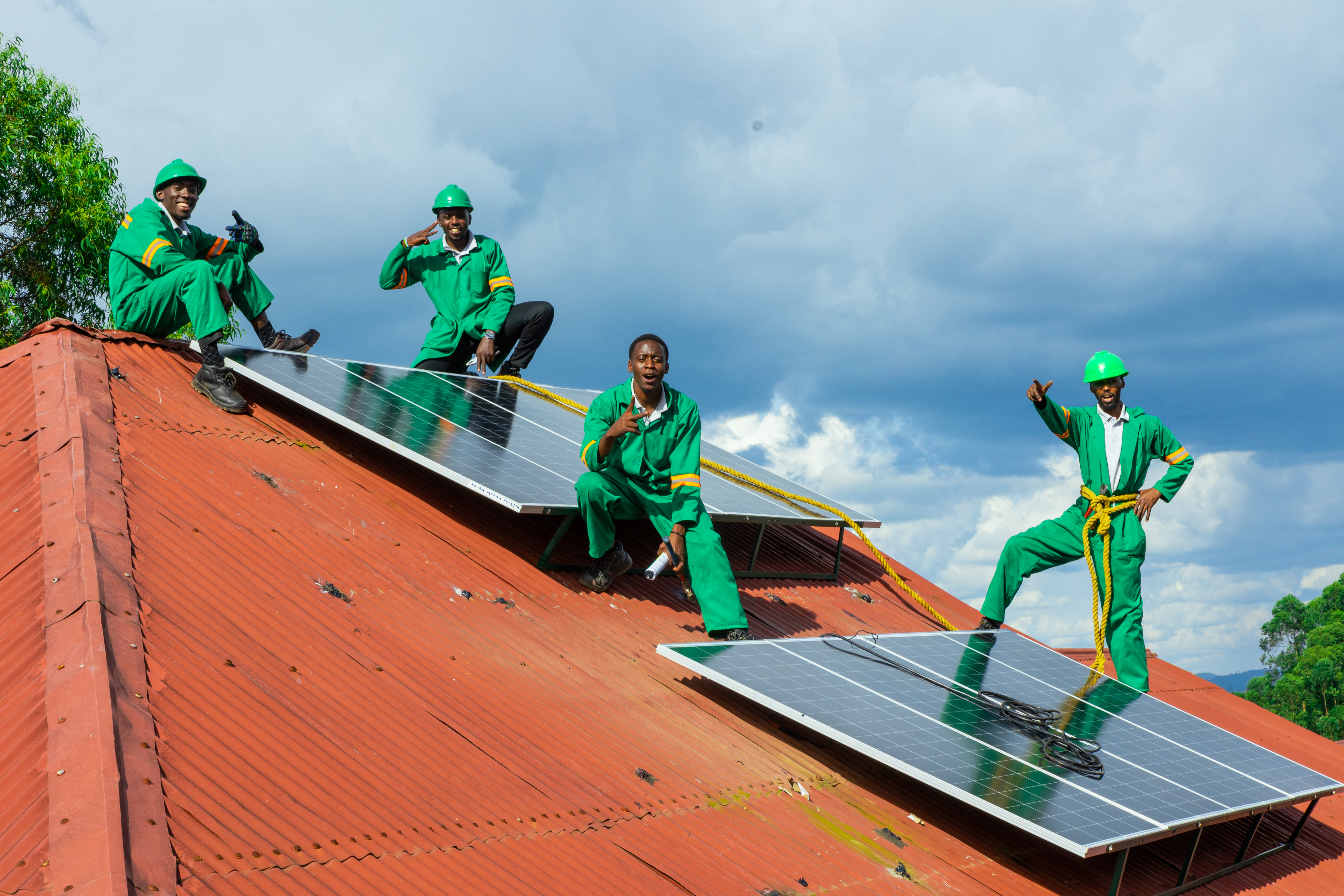FRES solar installation
