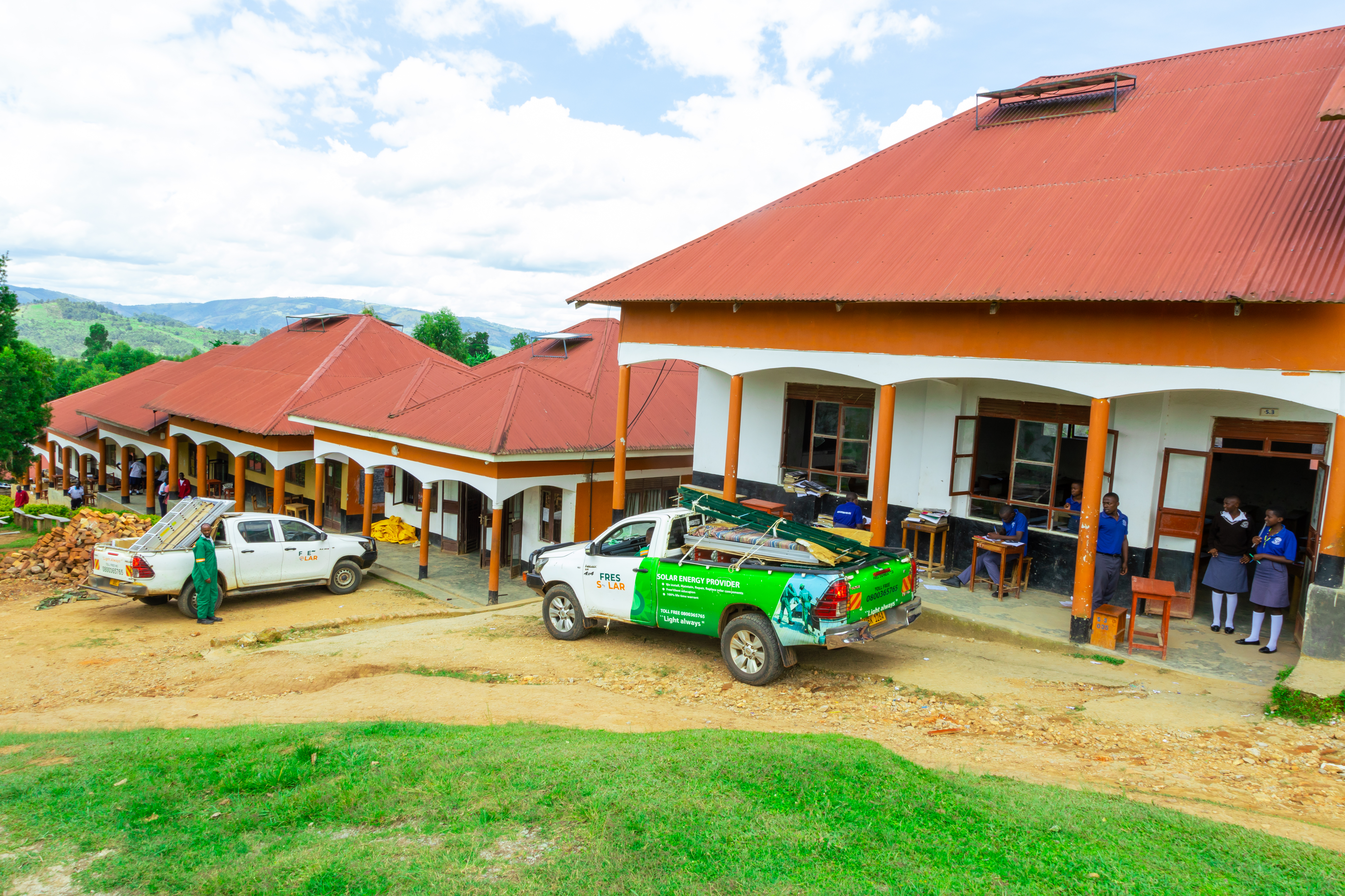 FRES solar installation