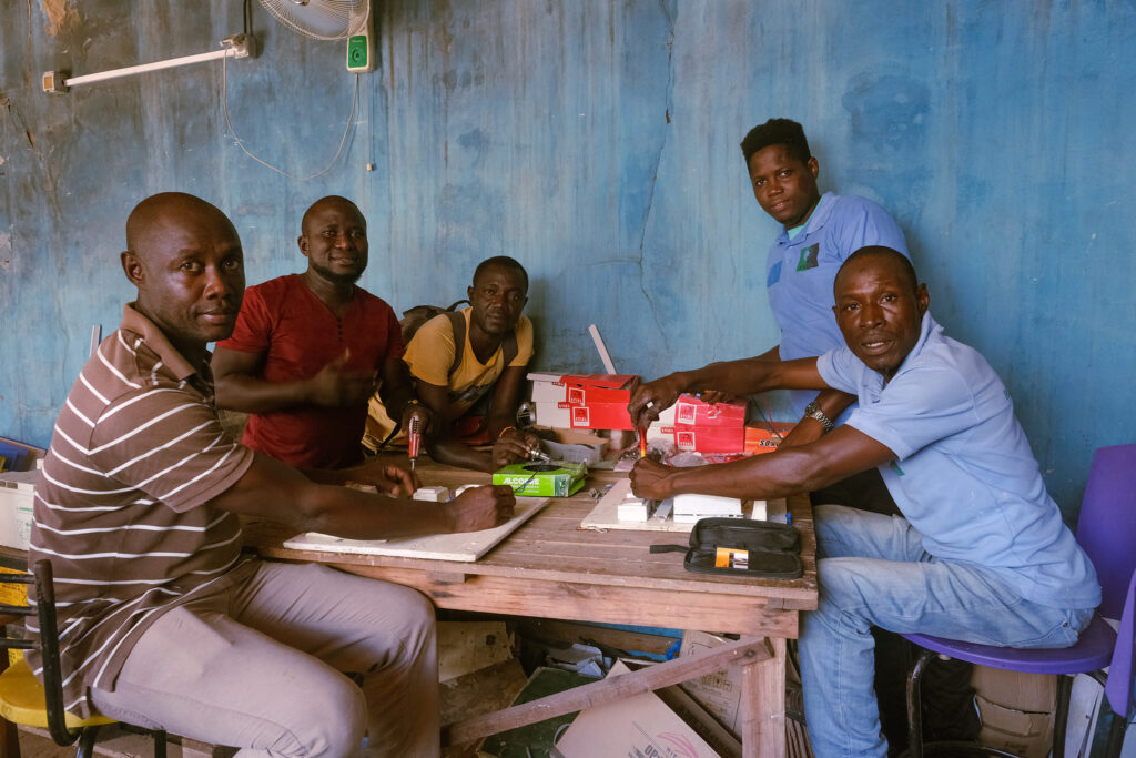 Gabu, Guinea Bissau, Technicien
