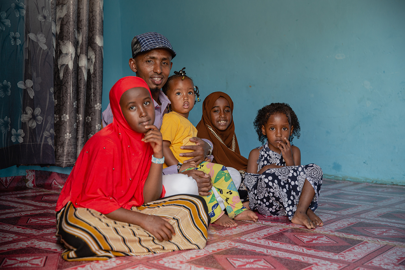 Solar home systems in refugee settlements