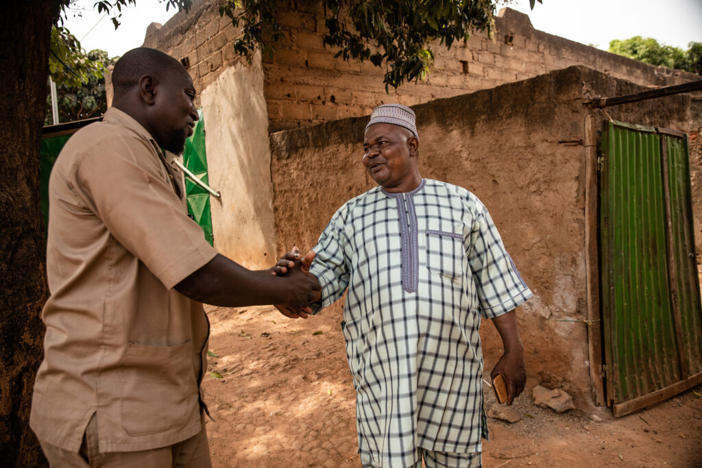 FRES /Yeelen-Ba handshake