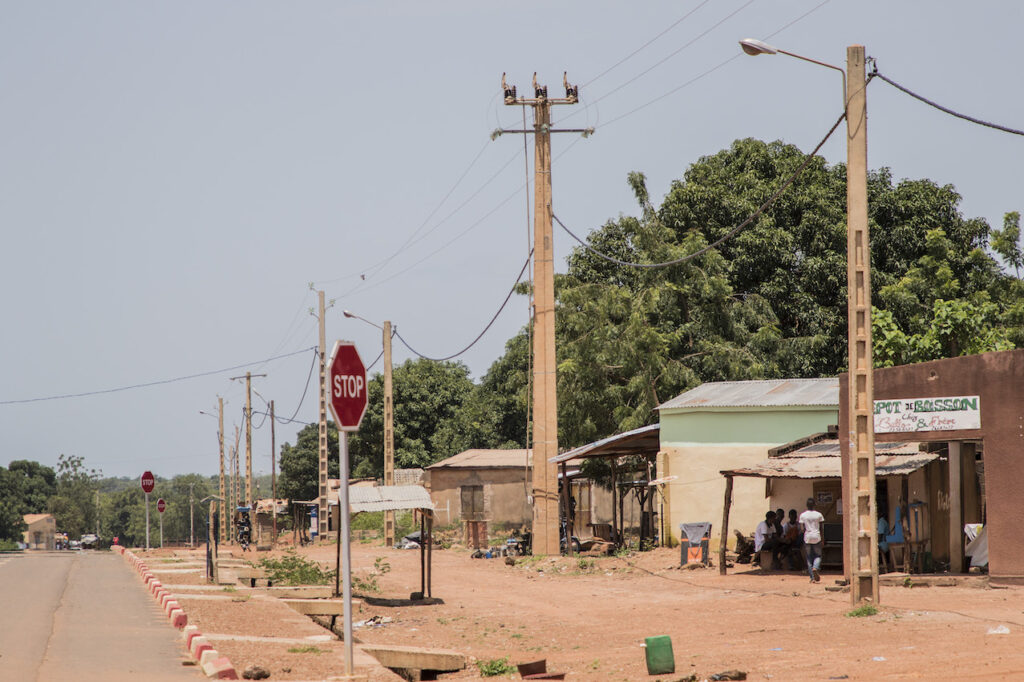 minigrid kolondieba, Mali