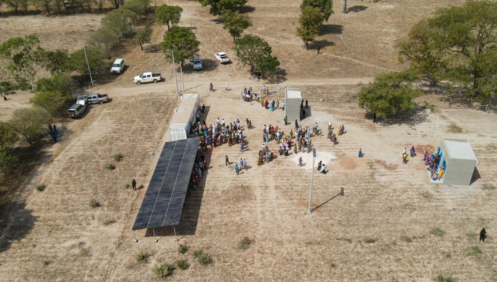 Microgrid for women cooperative and 20 sme's in the village of Kouakoualé, Burkina Faso