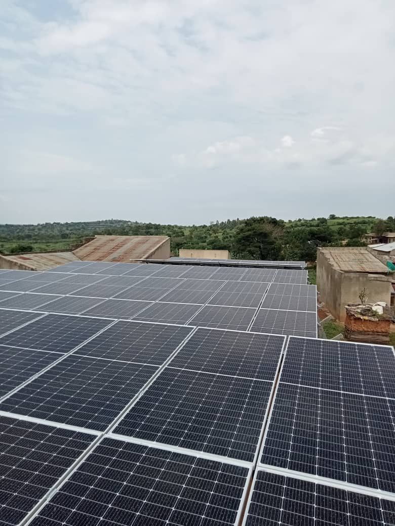 FRES micro grid solar power plant